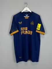 2022/23 Newcastle United Bruno G. #39 Auswärtstrikot (XXL) Castore