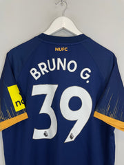 2022/23 Newcastle United Bruno G. #39 Auswärtstrikot (XXL) Castore