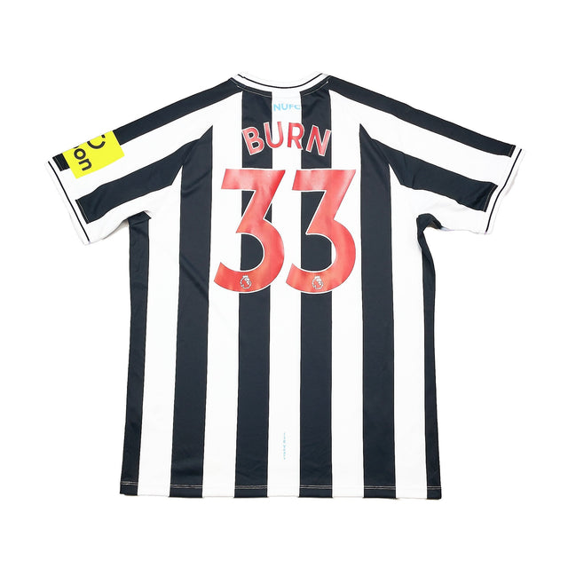 2022/23 Newcastle United Burn #33 Home Shirt (XL) Castore