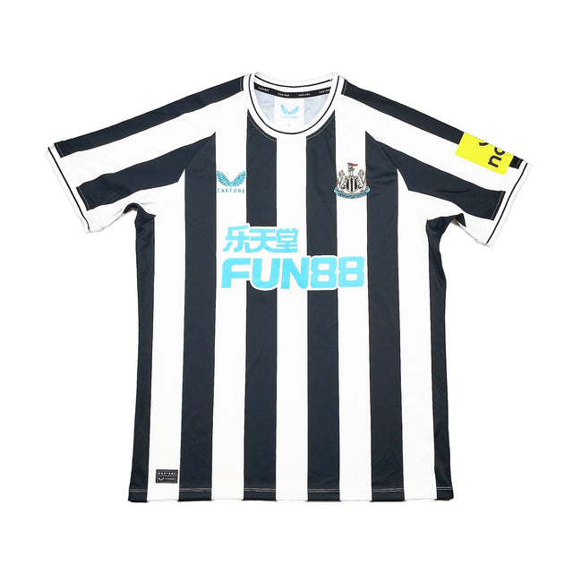 2022/23 Newcastle United Burn #33 Home Shirt (XL) Castore
