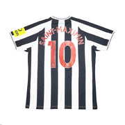 2022/23 Newcastle United Saint Maximin #10 BNWOT Heimtrikot (verschiedene Größen) Castore