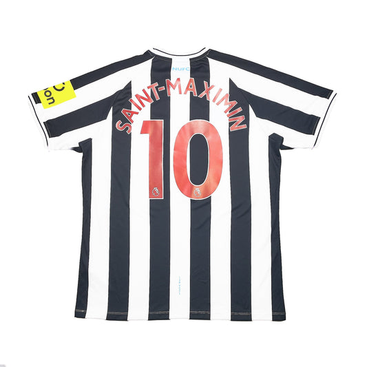 2022/23 NEWCASTLE UNITED SAINT MAXIMIN #10 HOME SHIRT (XL) CASTORE | CULT KITS, XL / Newcastle United / 2022