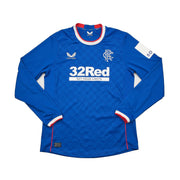 2022/23 Rangers L/S Heimtrikot (L) Castore