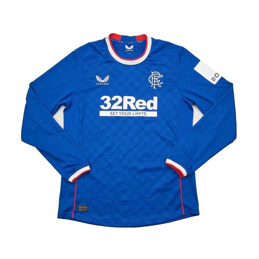 2022/23 Rangers L/S Heimtrikot (L) Castore
