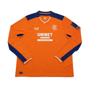 2022/23 Rangers L/S Ausweichtrikot (XXXL) Castore