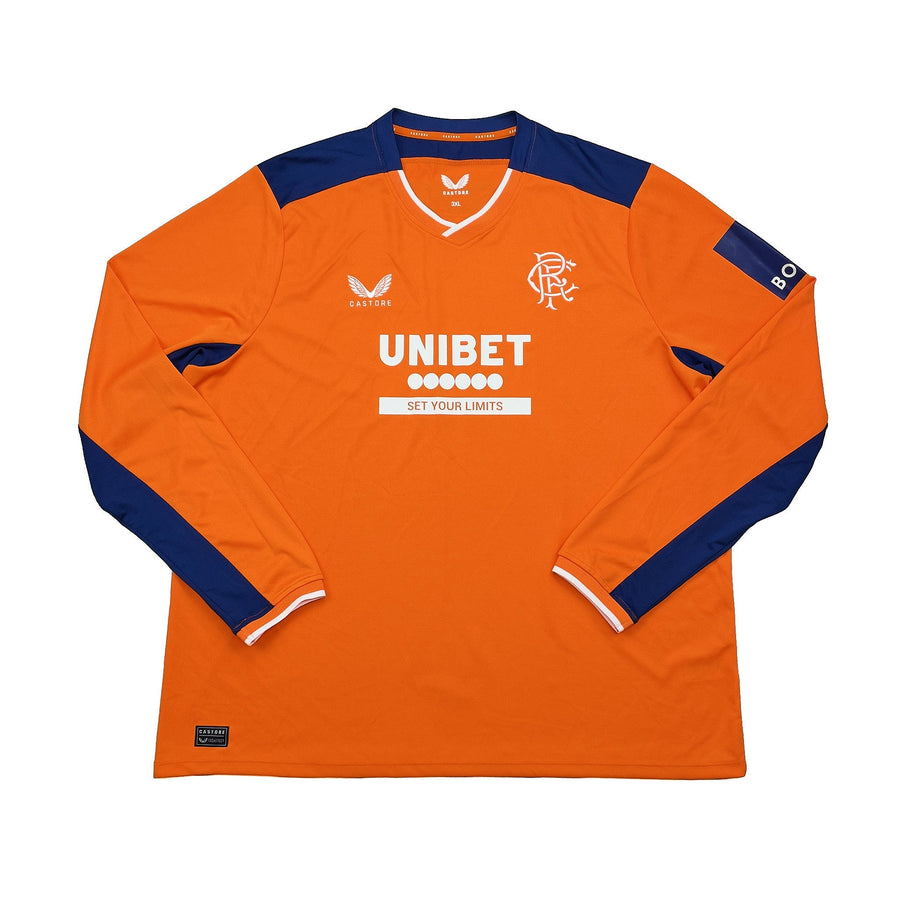 2022/23 Rangers L/S Ausweichtrikot (XXXL) Castore