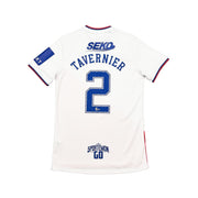2022/23 Rangers Tavernier #2 Auswärtstrikot (S) Castore