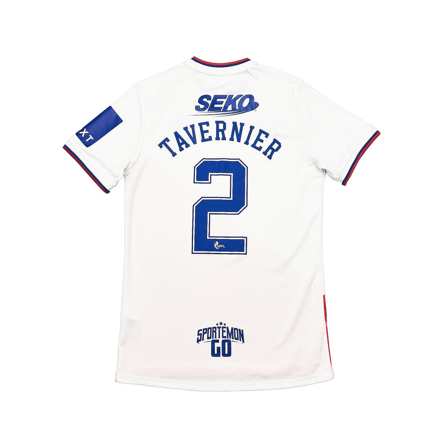 2022/23 Rangers Tavernier #2 Auswärtstrikot (S) Castore