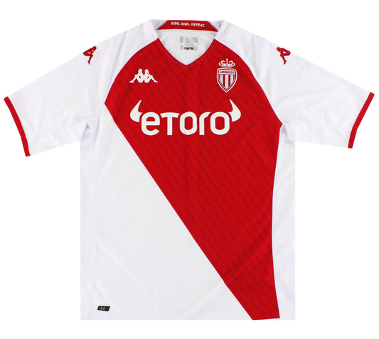 2022 Monaco Kappa Home Shirt XXL