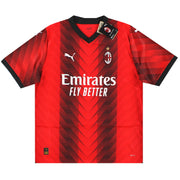 2023-24 AC Mailand Puma Heimtrikot *mit Etiketten* XXL