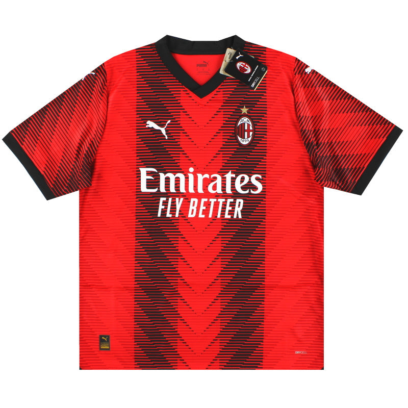2023-24 AC Mailand Puma Heimtrikot *mit Etiketten* XXL