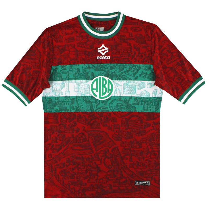 2024-25 Alba Roma 1907 Ezeta 'Aeterna Edition' Heimtrikot *BNIB* XL