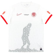 2023-24 Antalyaspor Nike '100 Jahre' Trikot *Neu* XL
