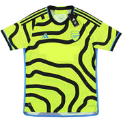 2023-24 Arsenal adidas Auswärtstrikot Player Issue *m. Etiketten* L