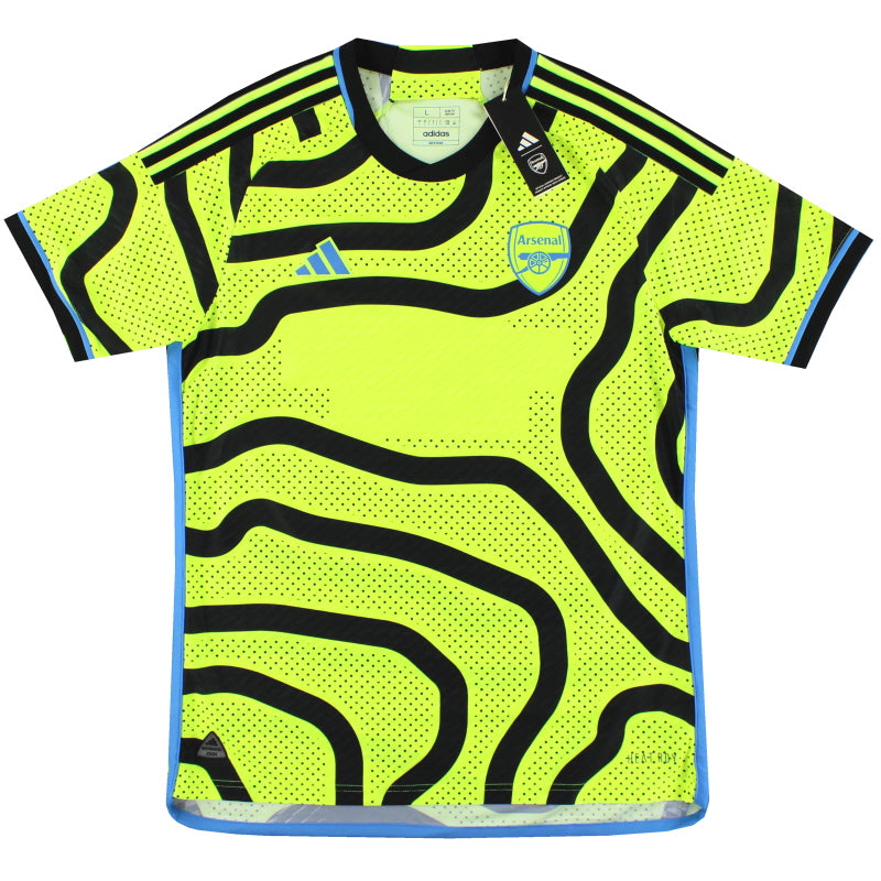 2023-24 Arsenal adidas Auswärtstrikot Player Issue *m. Etiketten* L