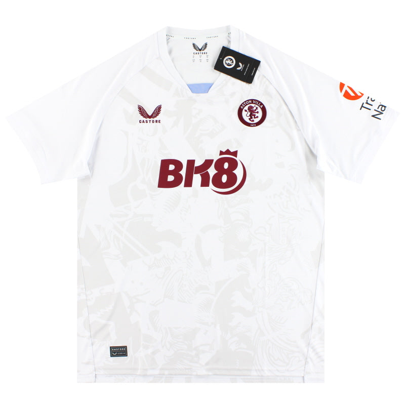 2023-24 Aston Villa Castore Auswärtstrikot *BNIB* L
