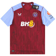 2023-24 Aston Villa Castore Heimtrikot *BNIB* M