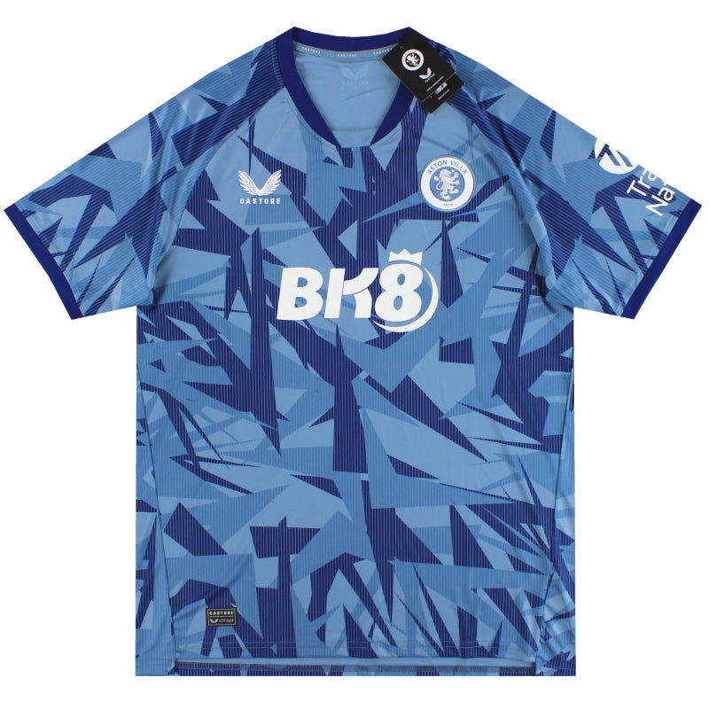 2023-24 Aston Villa Castore Drittes Trikot *BNIB* M