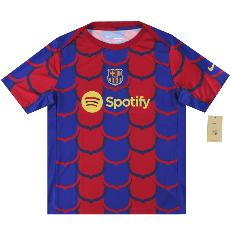 2023-24 Barcelona Nike Academy Pro Dri-FIT Pre-Match Top *BNIB* XL