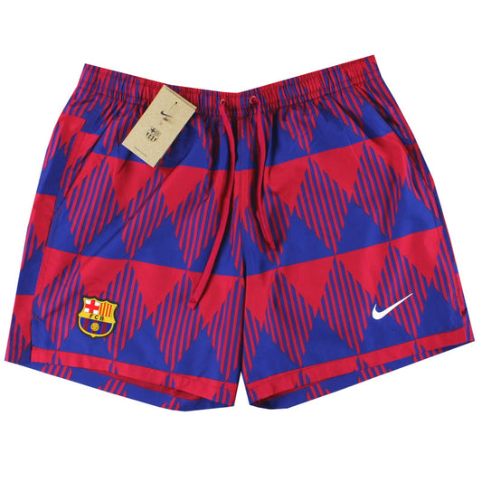 2023-24 Barcelona Nike Flow Graphic Shorts *w/tags* L