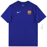 2023-24 Barcelona Nike Freizeit-T-Shirt #9 *Neuwertig* M