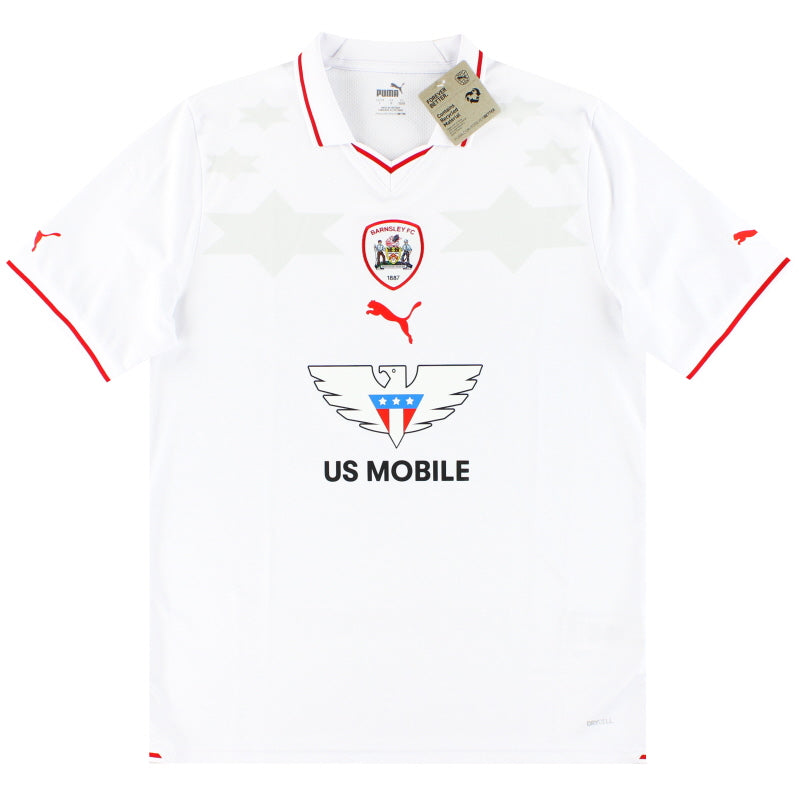 2023-24 Barnsley Puma Auswärtstrikot *BNIB* M