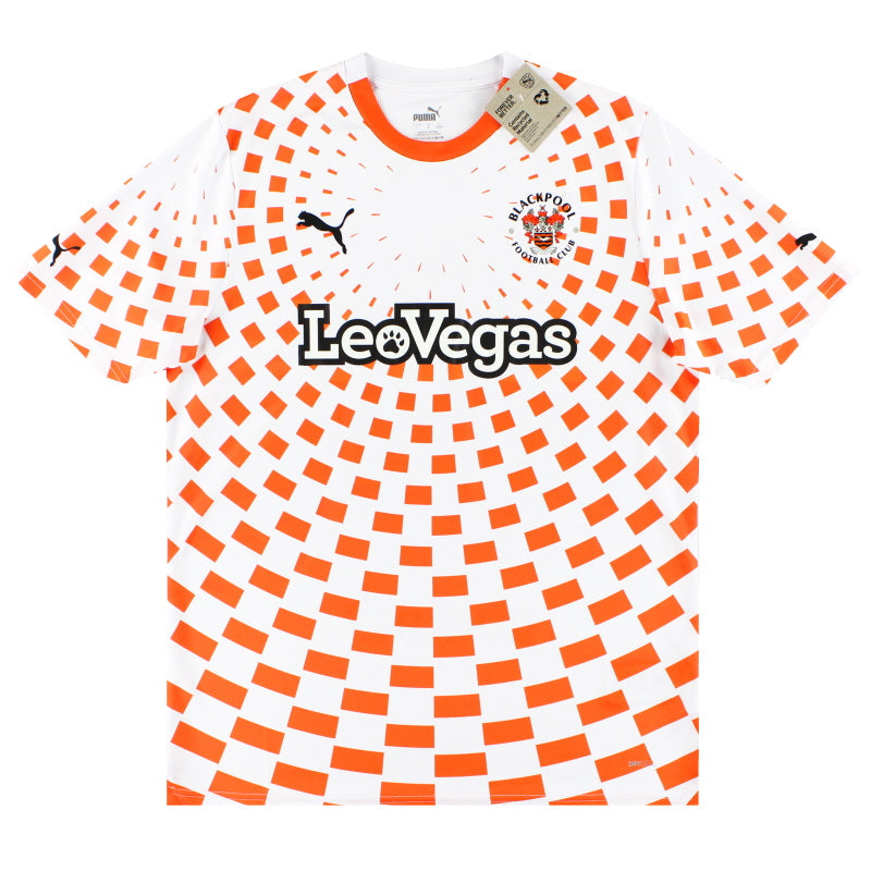 2023-24 Blackpool Puma Auswärtstrikot *m. Etikett* XL