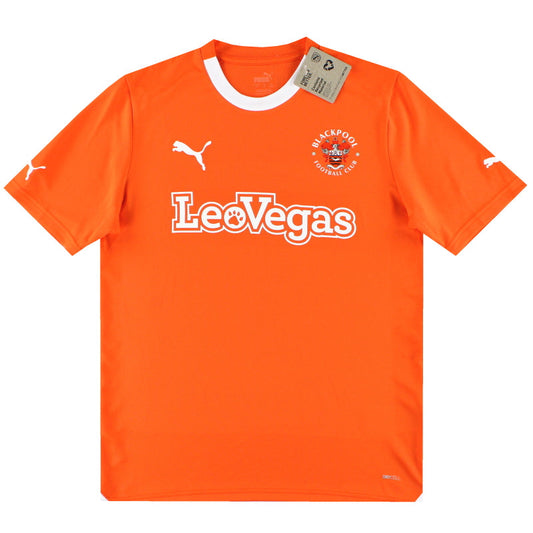 2023-24 Blackpool Puma Home Shirt *w/tags* M