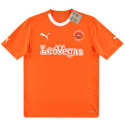 2023-24 Blackpool Puma Heimtrikot *m/Etikett* XL