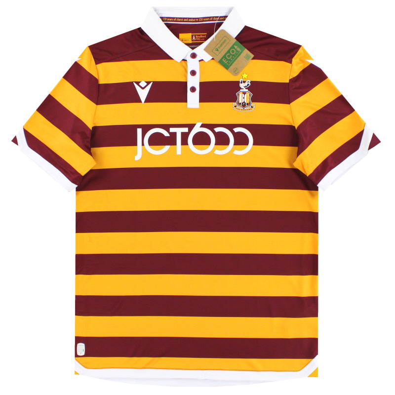 2023-24 Bradford City Macron Heimtrikot *OVP* XXXXL