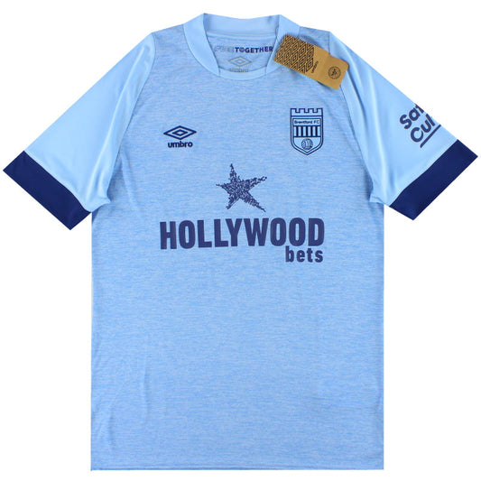 2023-24 Brentford Umbro Away Shirt *BNIB* XL