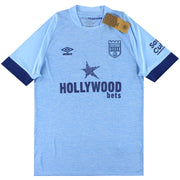 2023-24 Brentford Umbro Auswärtstrikot *BNIB* XXL