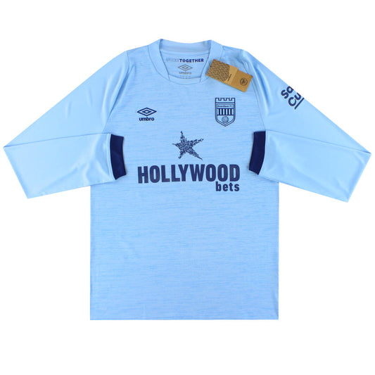 2023-24 Brentford Umbro Away Shirt L/S *w/tags* XL