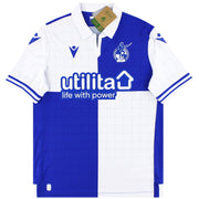 2023-24 Bristol Rovers Macron Heimtrikot *BNIB* XL