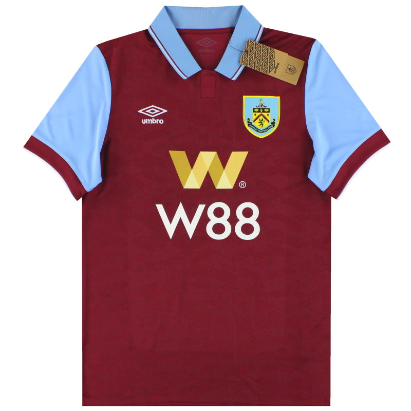 2023-24 Burnley Umbro Heimtrikot *NEU* M