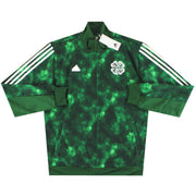 2023-24 Celtic adidas Lifestyler Track Top *Neu mit Etikett* L