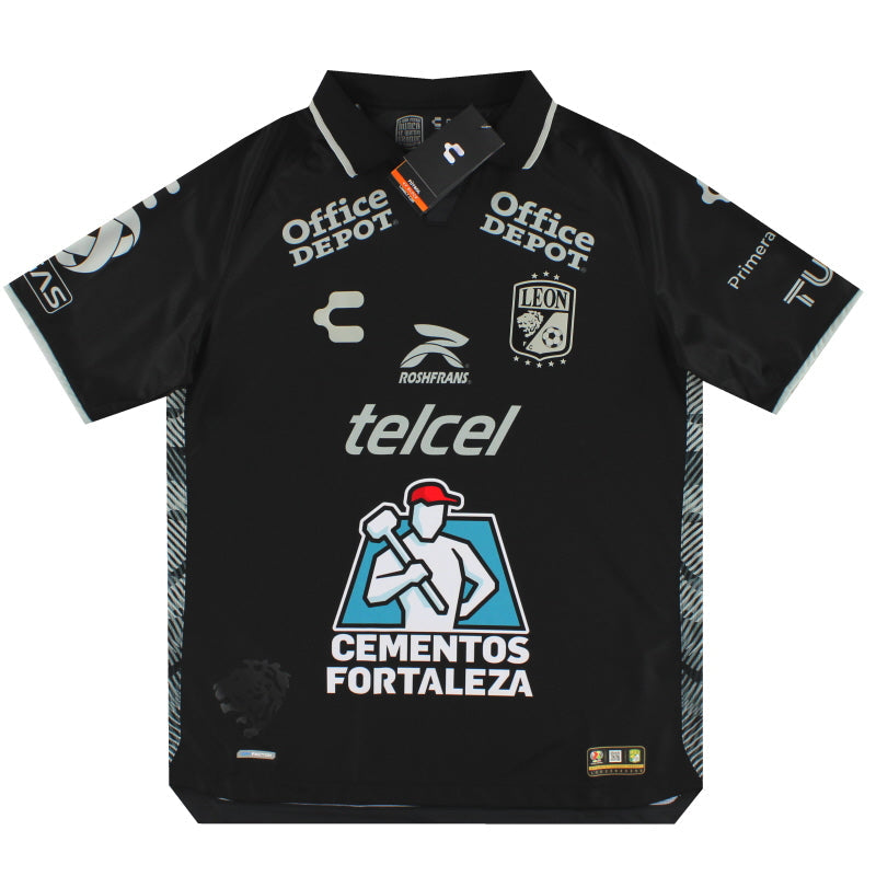 2023-24 Club León Charly Auswärtstrikot *Neu mit Etikett* XXL