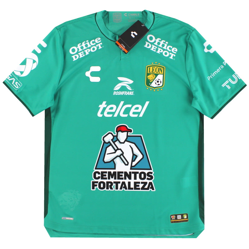 2023-24 Club Leon Charly Heimtrikot *OVP* XXL
