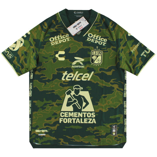 2023-24 Club Leon x Call Of Duty Shirt *BNIB* L