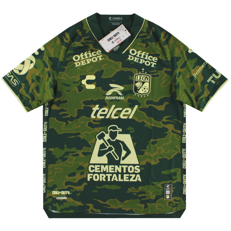 2023-24 Club León x Call Of Duty Trikot *NEU & OVP* S
