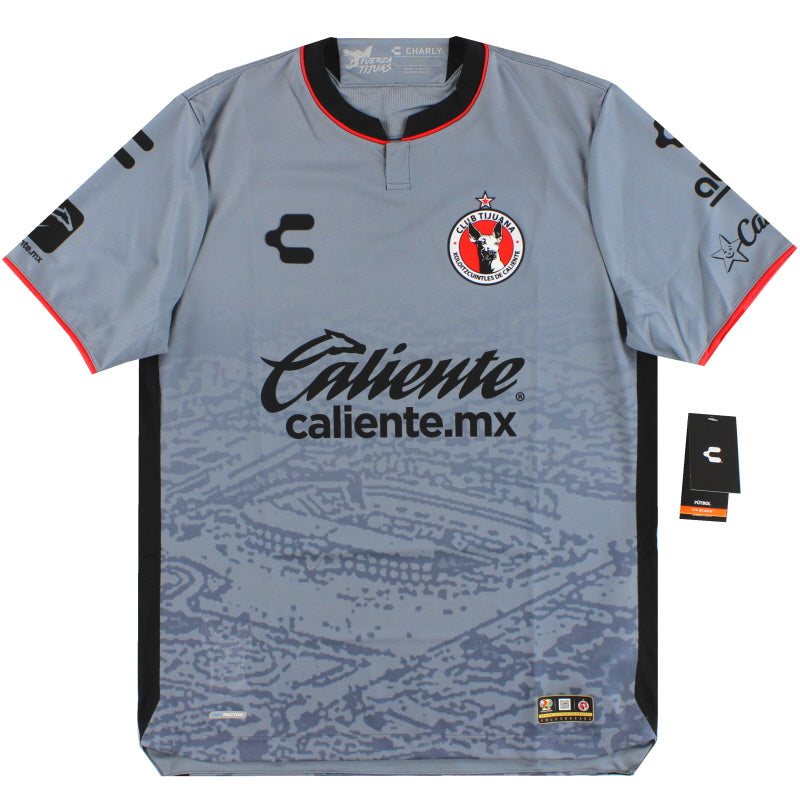 2023-24 Club Tijuana Charly Auswärtstrikot *BNIB* XXL