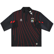 2023-24 Coventry Hummel 1/2 Zip Elite Warm Up Top *m/Etiketten* L