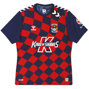 2023-24 Coventry Hummel Auswärtstrikot *BNIB* M