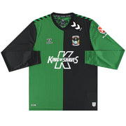 2023-24 Coventry Hummel Drittes Trikot Langarm *BNIB* XL