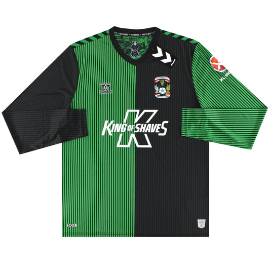 2023-24 Coventry Hummel Third Shirt L/S *BNIB* XL