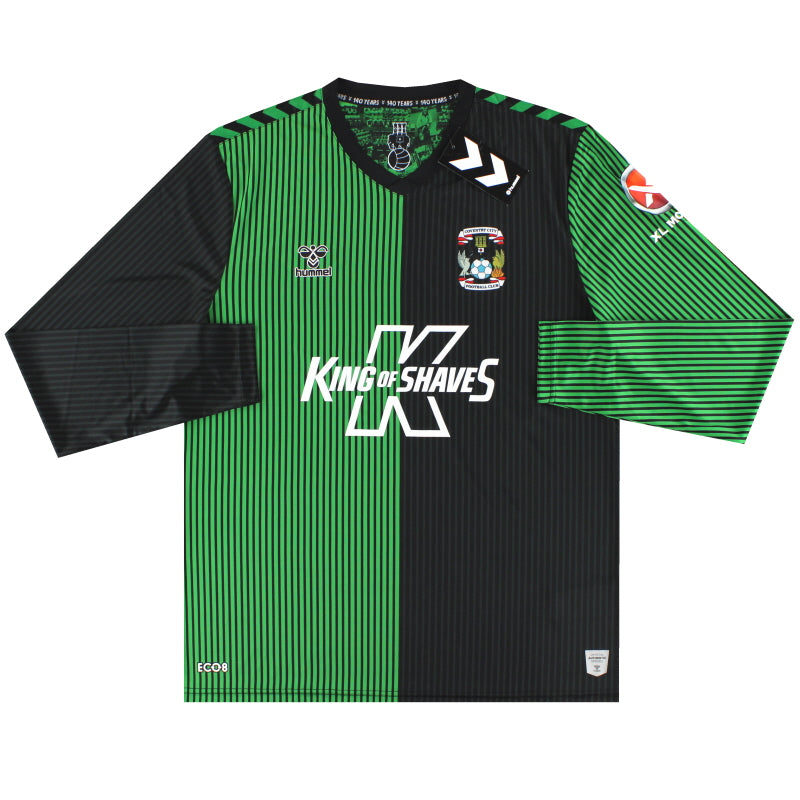 2023-24 Coventry Hummel Drittes Trikot L/S *BNIB*