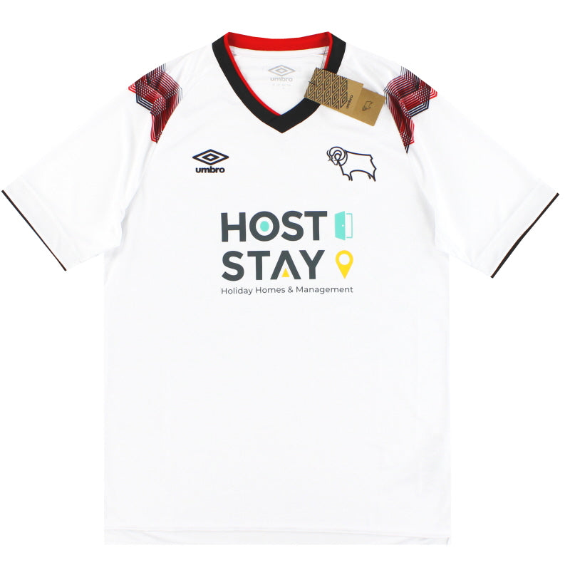 2023-24 Derby County Umbro Heimtrikot *BNIB* XL