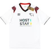 2023-24 Derby County Umbro Heimtrikot *OVP* L