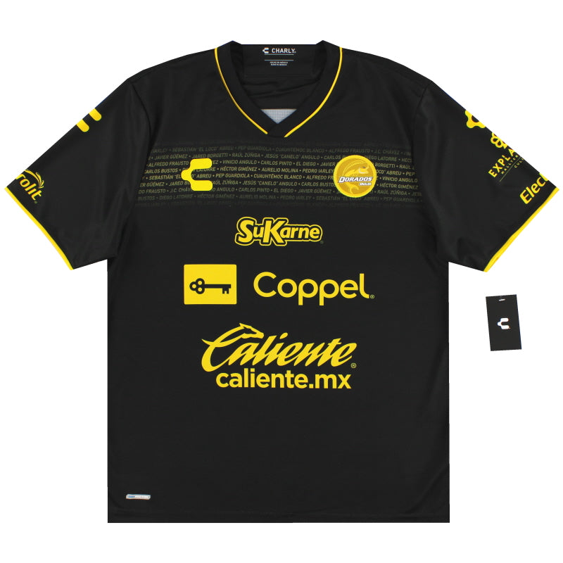 2023-24 Dorados De Sinaloa Charly Heimtrikot *BNIB* S