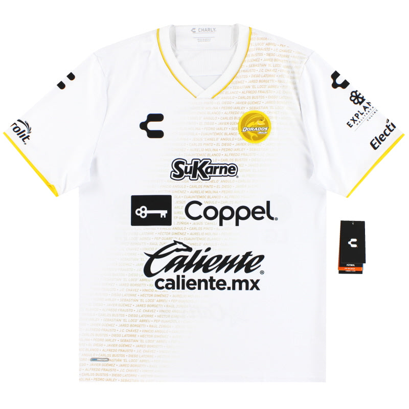 2023-24 Dorados De Sinaloa Charly Auswärtstrikot *BNIB* L